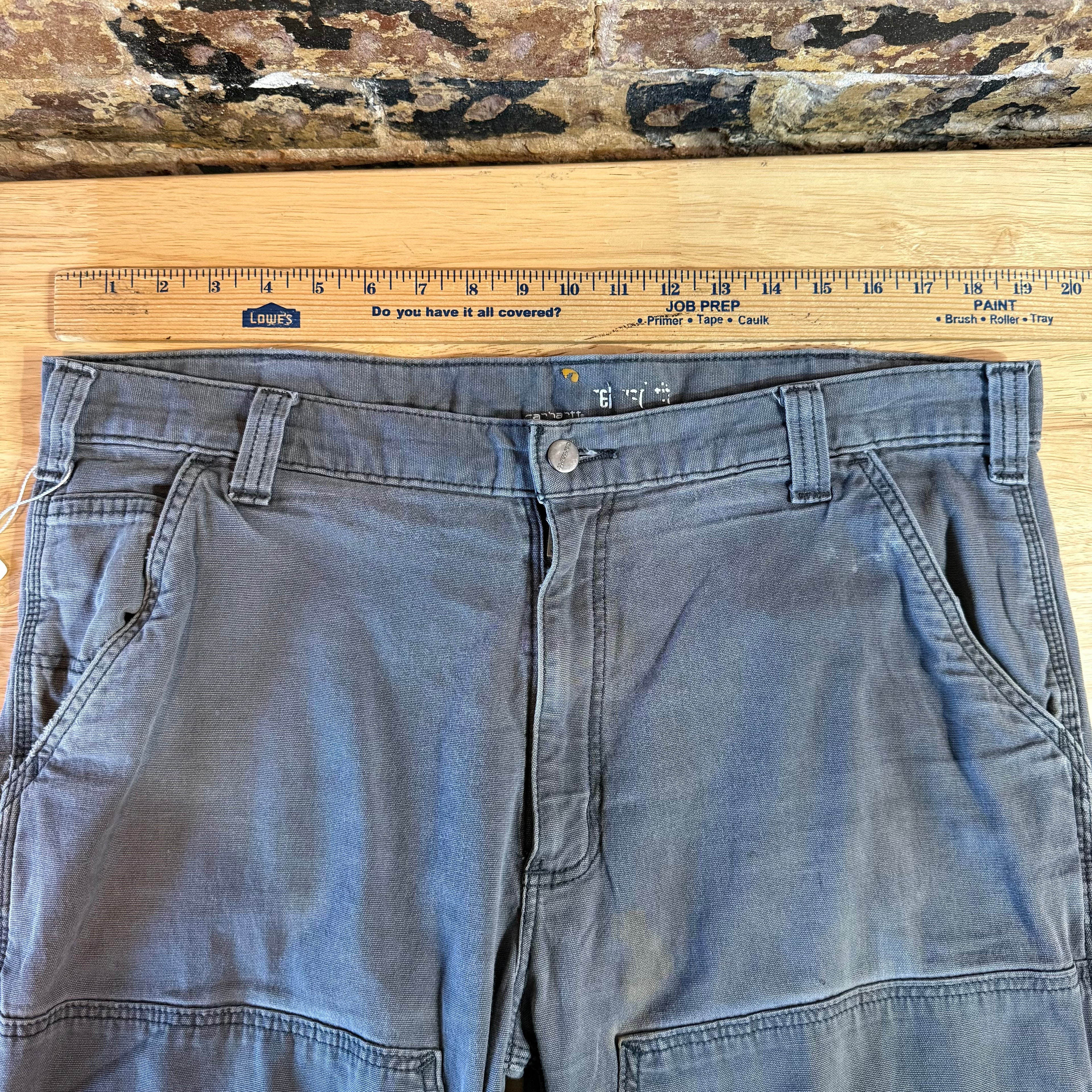 Carhartt Double Knee Mens 38x36