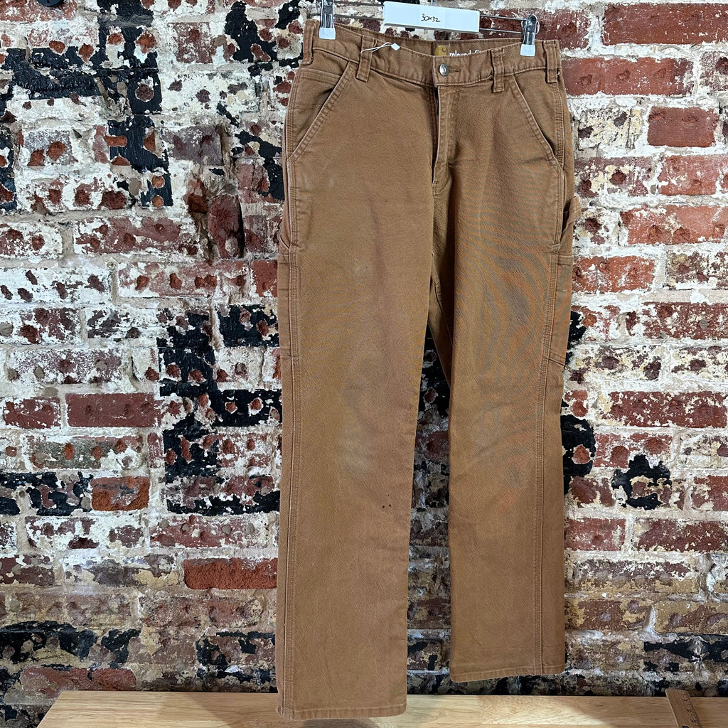 Carhartt Mens 30x32 Brown Pants