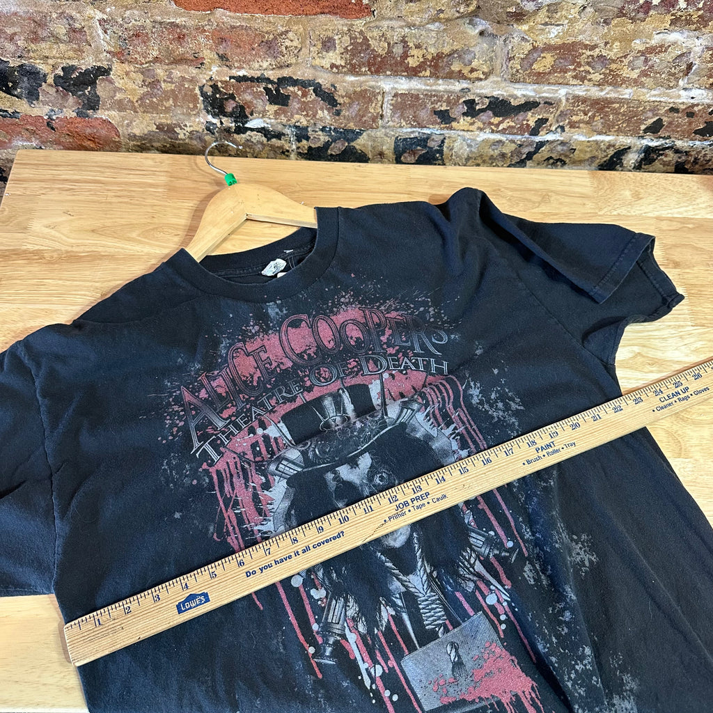 Alice Coopers Men's XL S/S Black T-Shirt