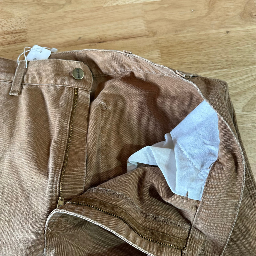 Vintage Carhartt B11 BRN Carpenter Pants 34x32 Brown Workwear 2006