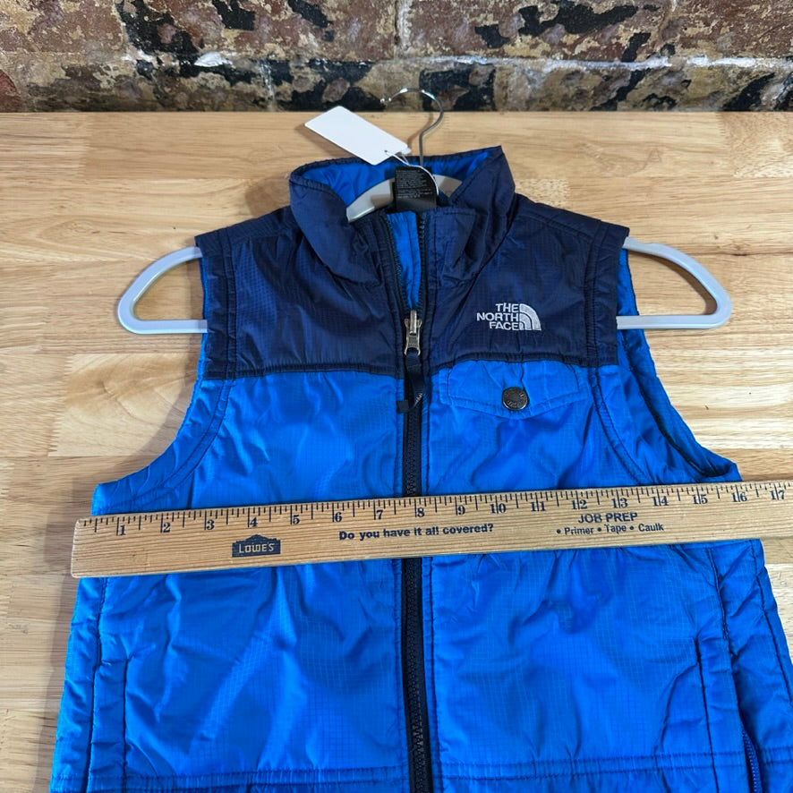 North Face Boys Small Blue Vest