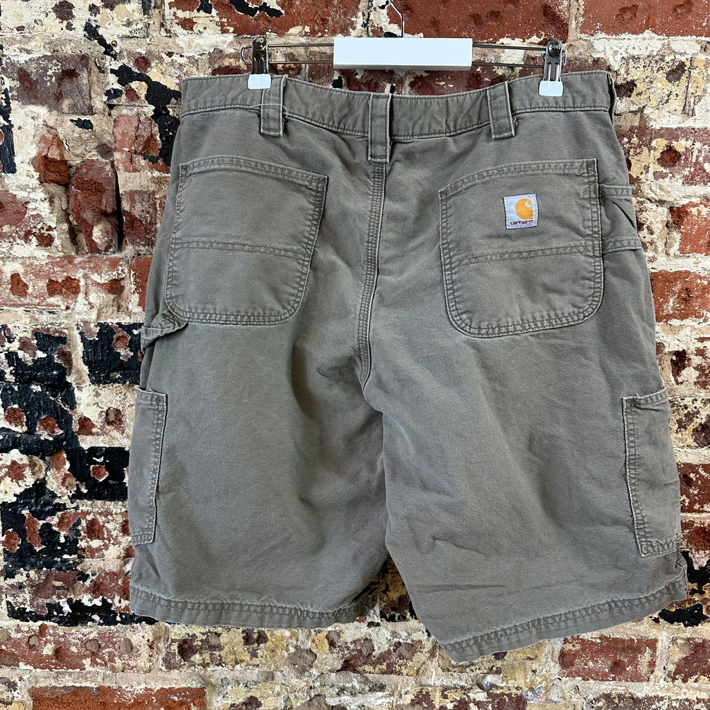 Carhartt B147 LBR Shorts Mens 38