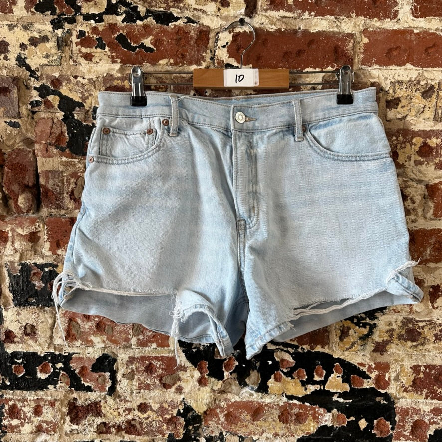 American Eagle Womens 10 Jean Shorts