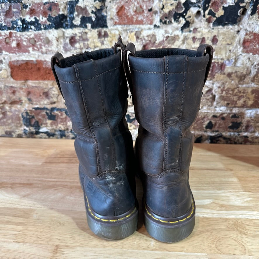 Dr Marten Steel toe Mens 12 Boots