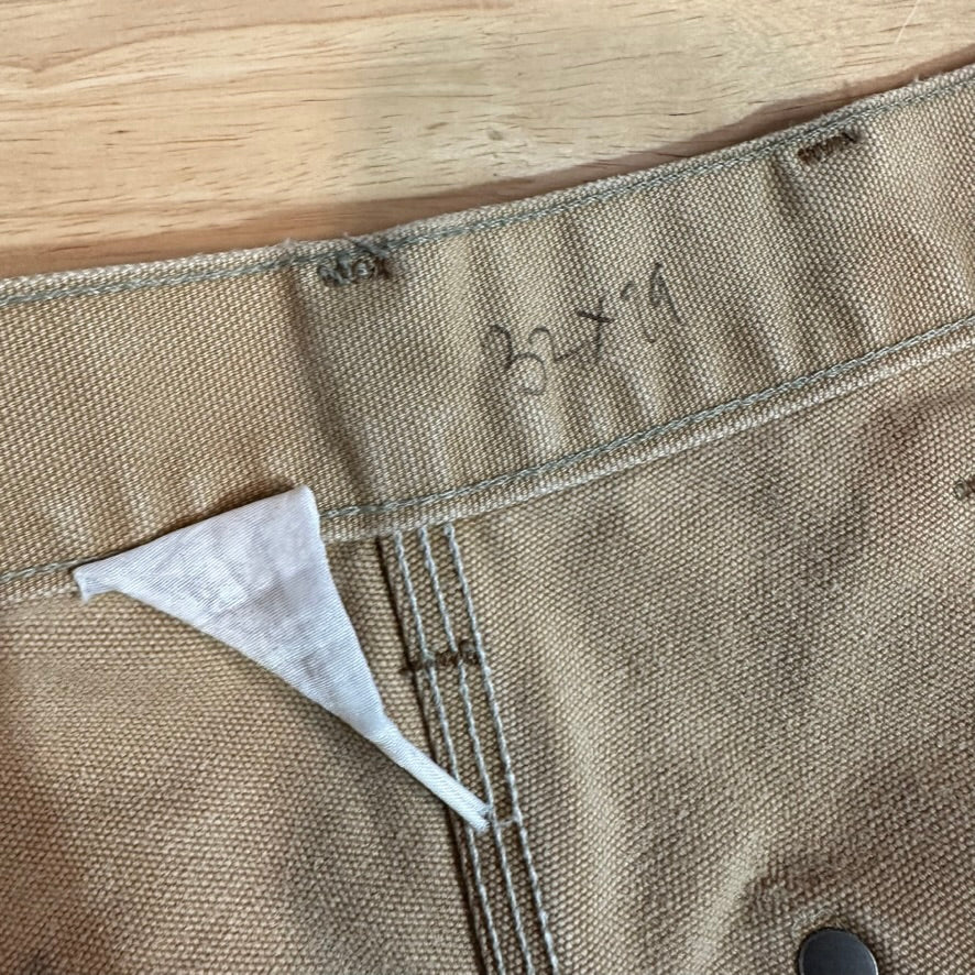 Carhartt B11 BRN Mens 32x29 Pants