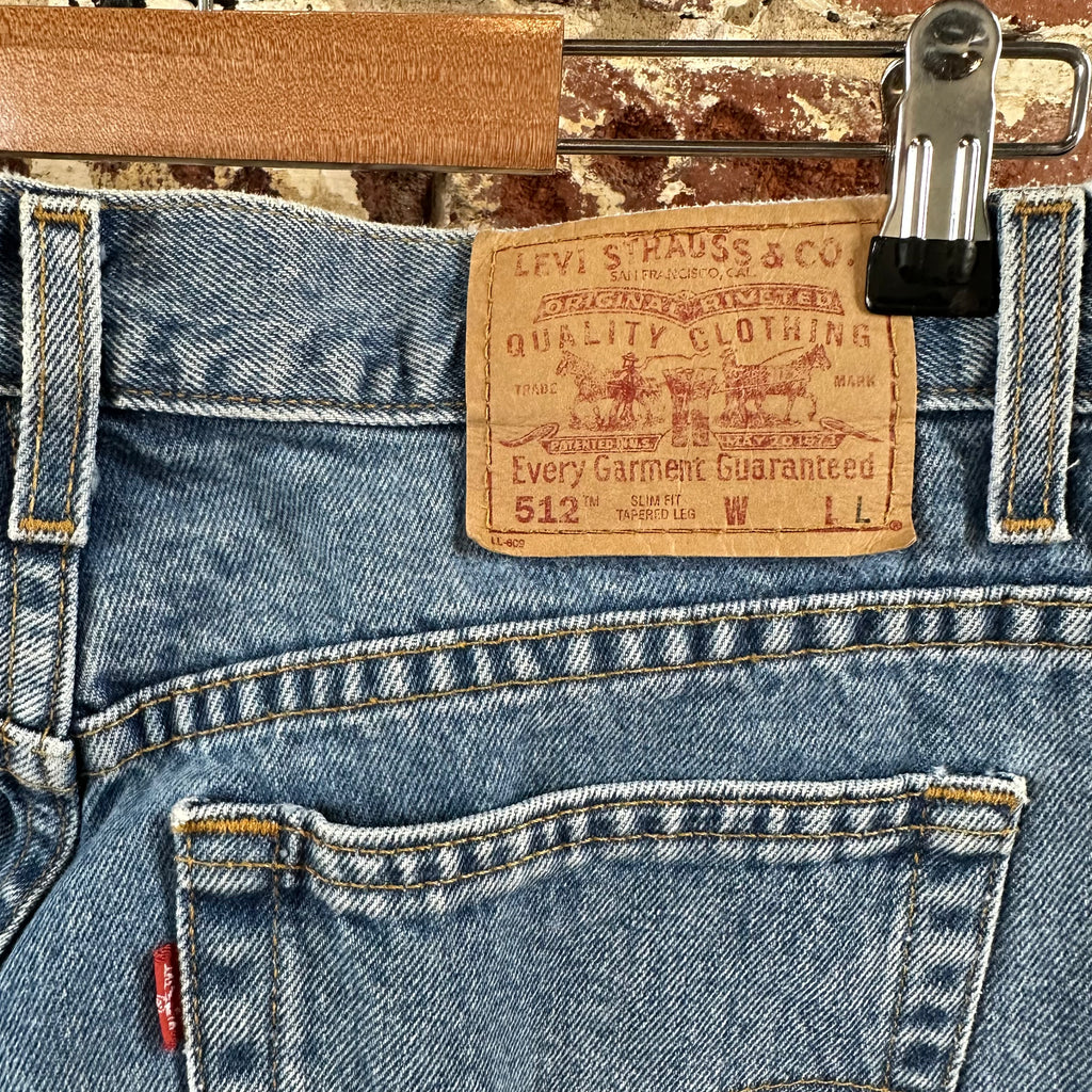 VTG Levi's 512 Womens 12 Long Jeans