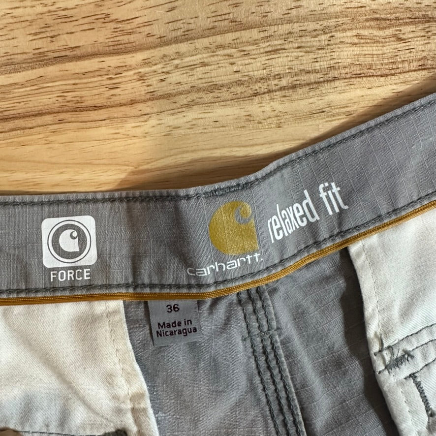 Carhartt Cargo Shorts Mens 36