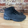 Columbia Mens 10.5 Black Hiking Boots