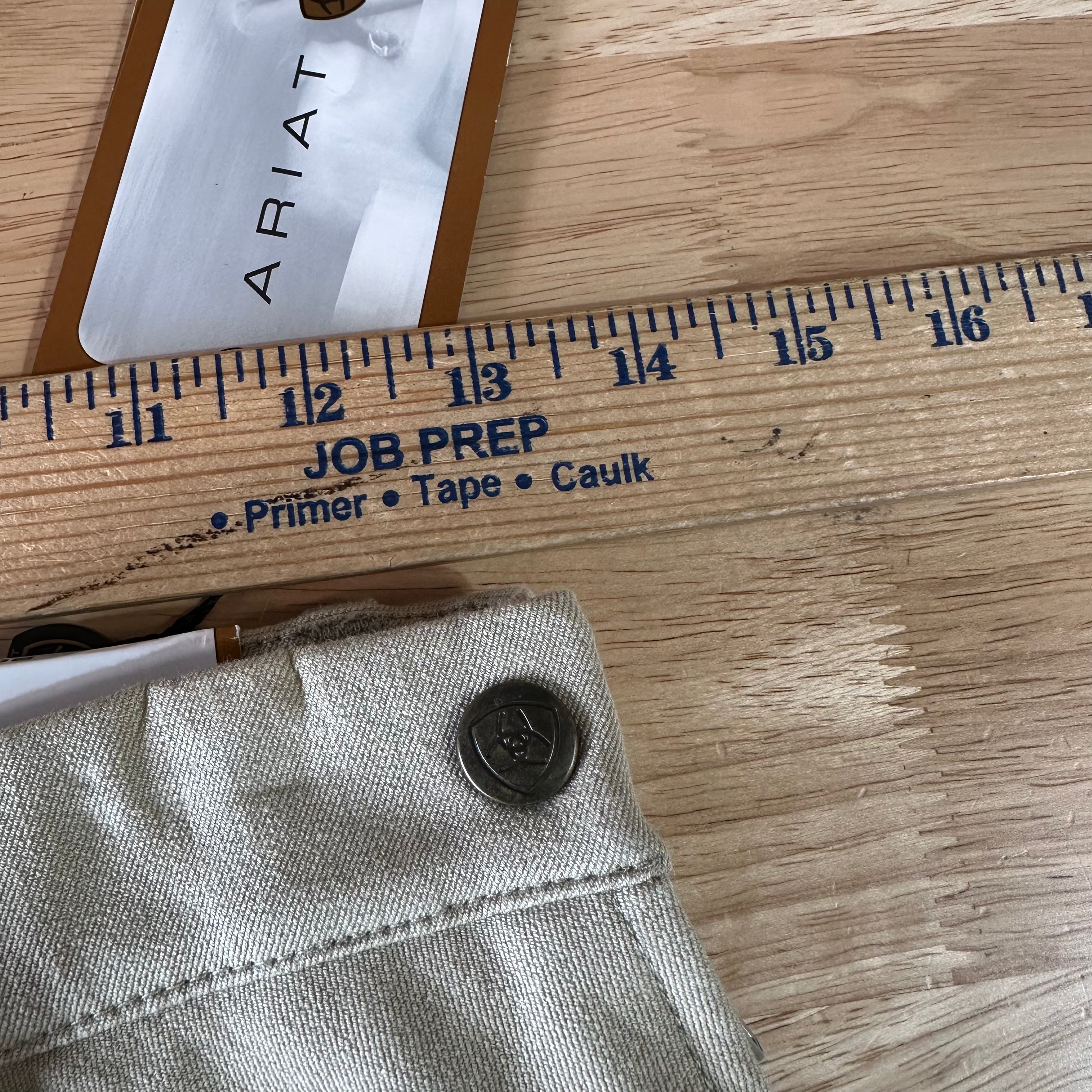 Ariat Pro Series Women Equestrian Riding Breeches Pants Size 26 NWT Monnet