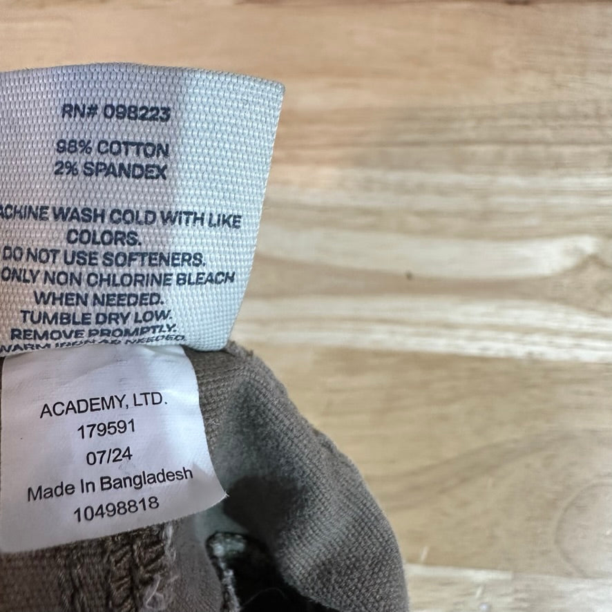 Magellan Mens Large Tan Pants