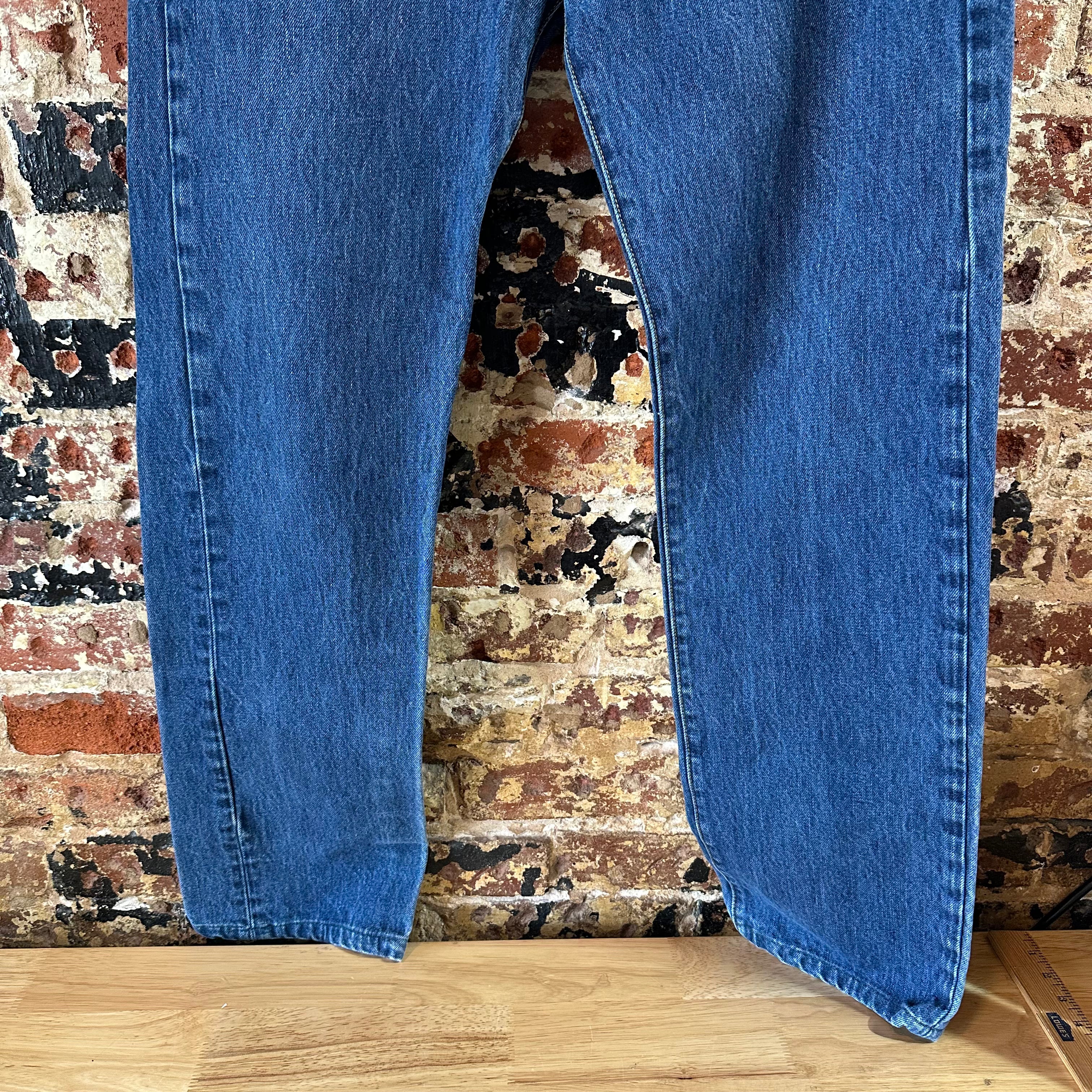 Levi's 501 Mens 33x32 Blue Jeans