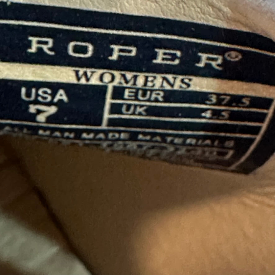 Roper Womens 7 Boots