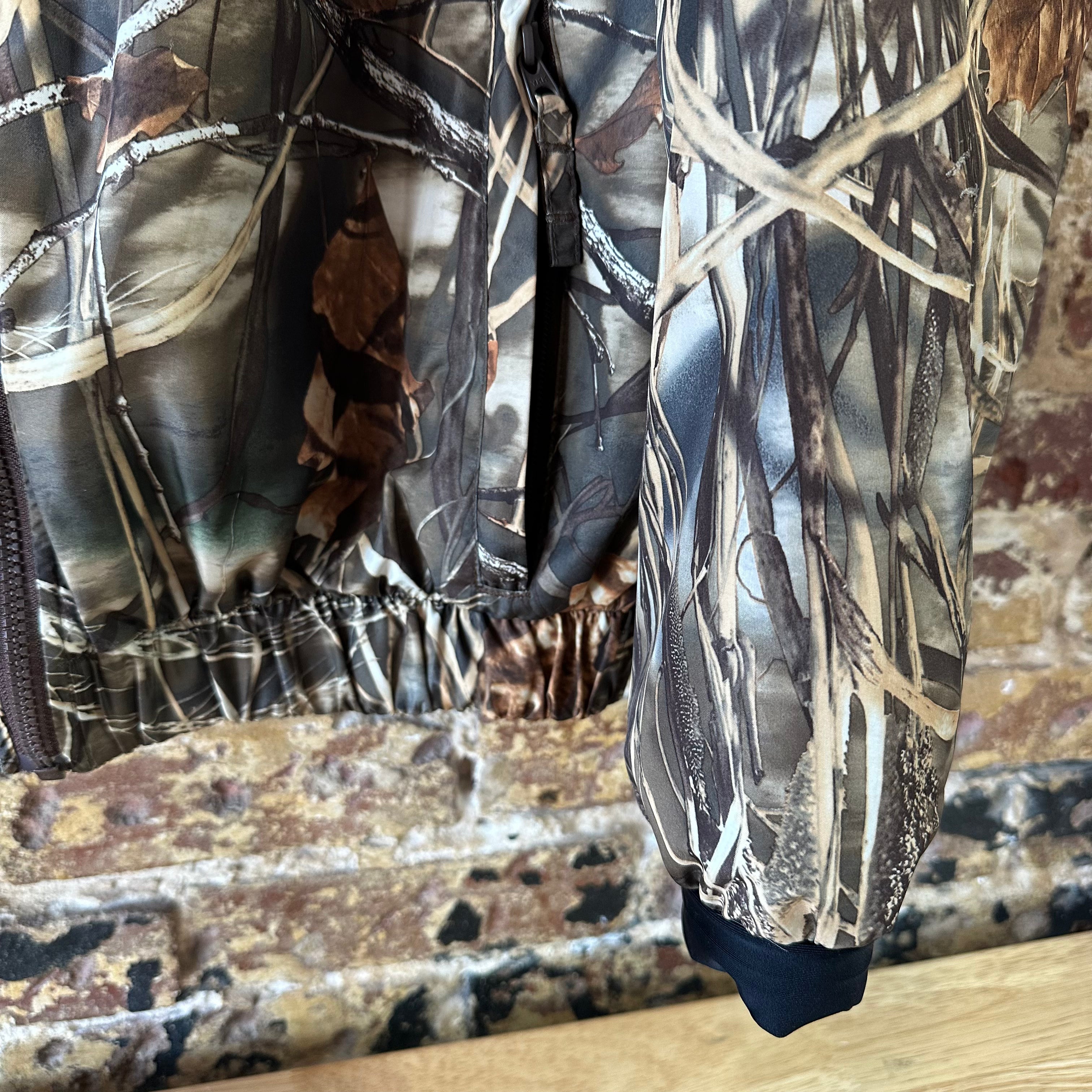 Red Head Men’s Sz Large Advantage Max Blades Reversible Jacket Zip Duck Hunting