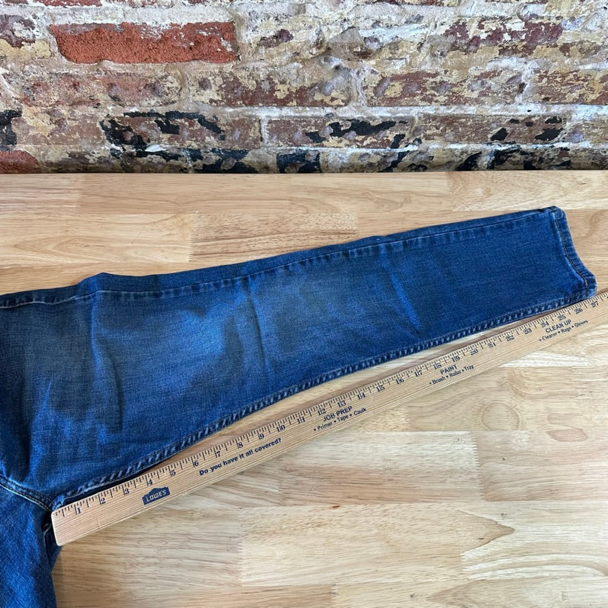 Levi's Tapered Leg Blue Jeans Mens Size 34x34 Levis