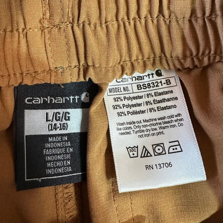 Carhartt Boys Large brown Shorts