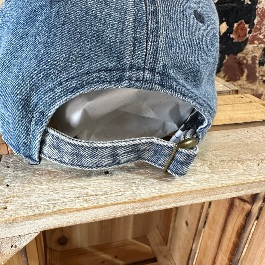 Howdy Womens Denim Hat