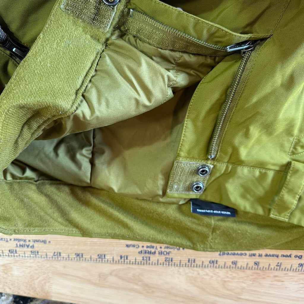 North Face Snow Pants Womens Large Ski Snowboard Insulated Winter Green