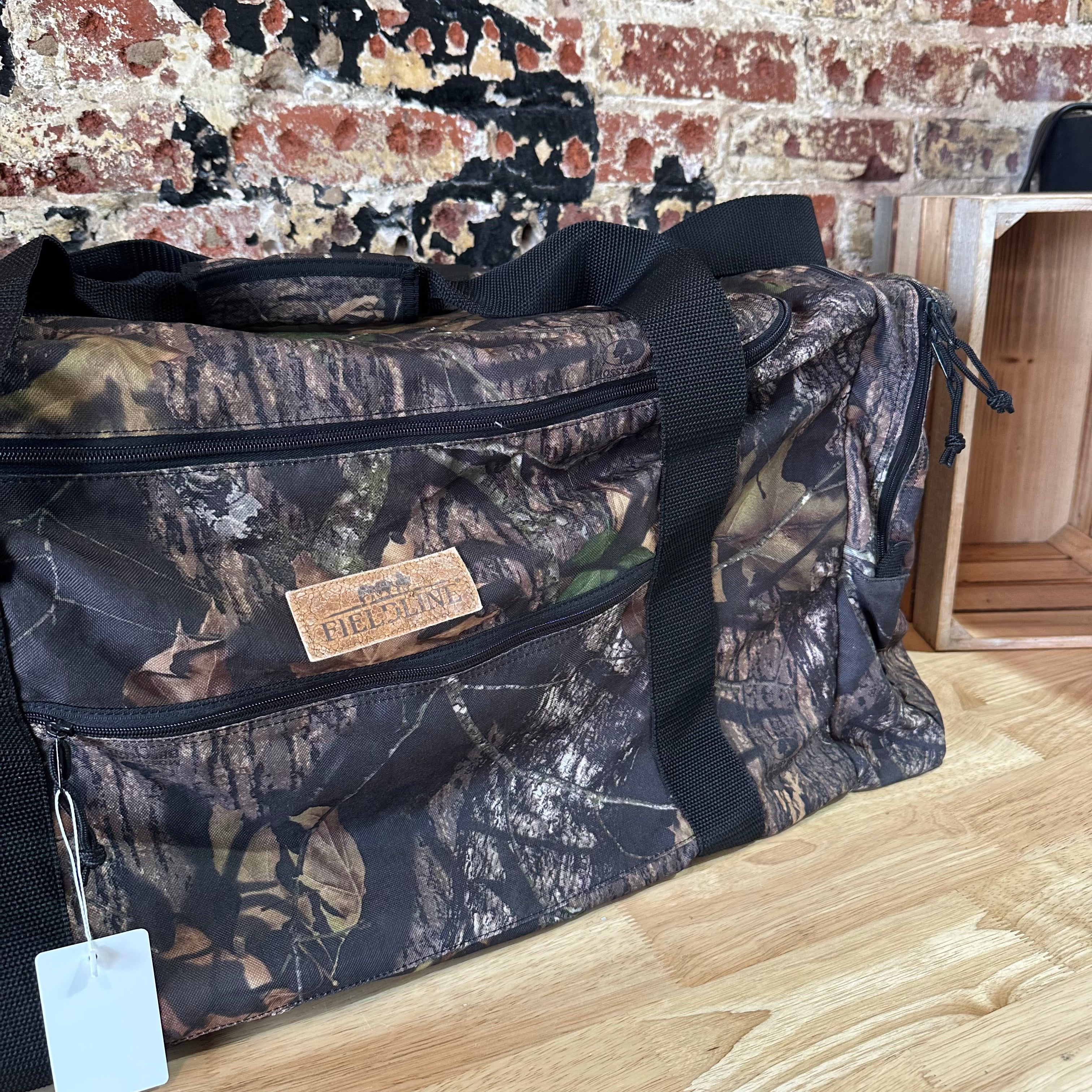 FieldLine Camo Duffle Bag