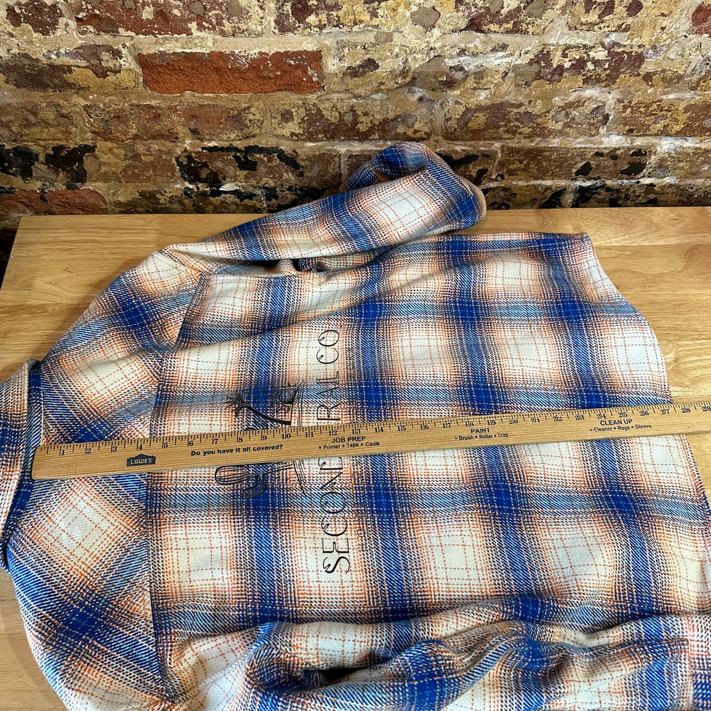 Second Trail Flannel Large Shacket Shirt