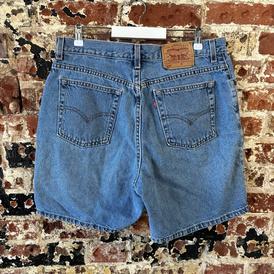 Levis 550 Womens 16 Jean Shorts