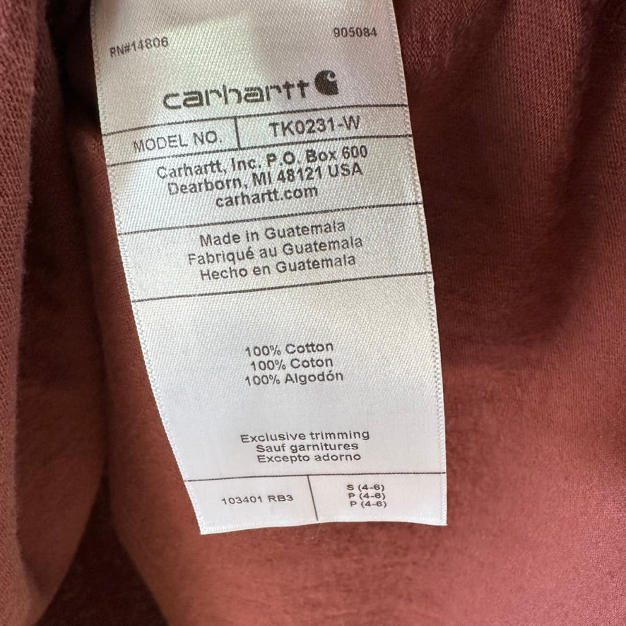 Carhartt Womens Small Long Sleeve T-Shirt