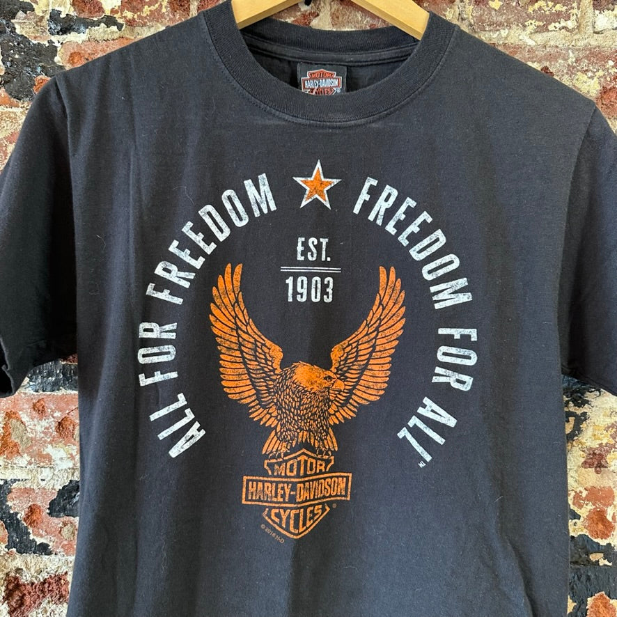 Harley Davidson T Shirt Size Small