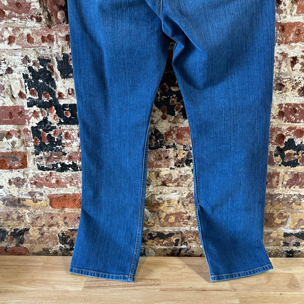 Carhartt Mens 36x32 Blue Jeans