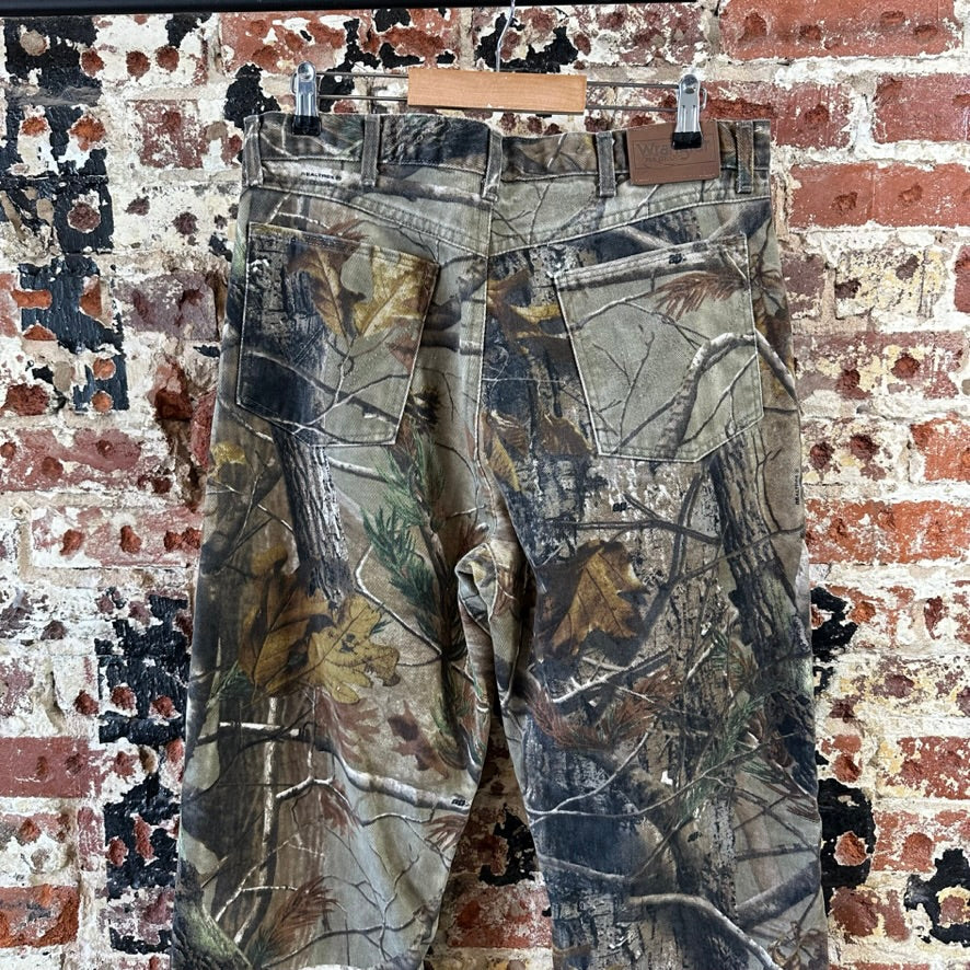 Wrangler Mens 34x34 Camo Jeans