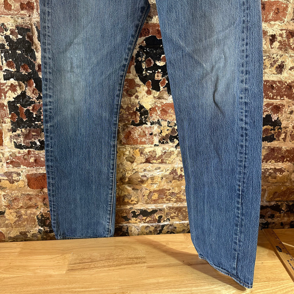 Levis 501 Mens 34x34 Blue Jeans