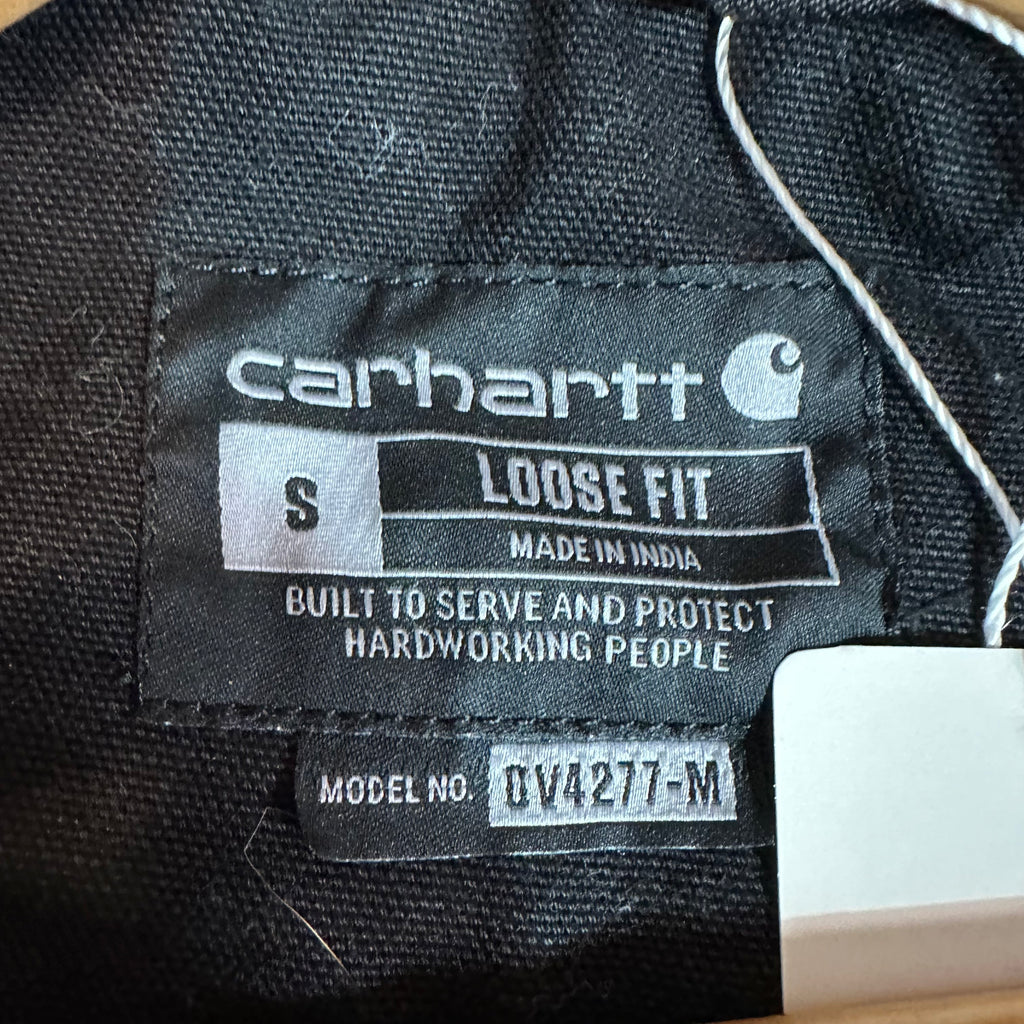 Carhartt Black Vest Mens Small