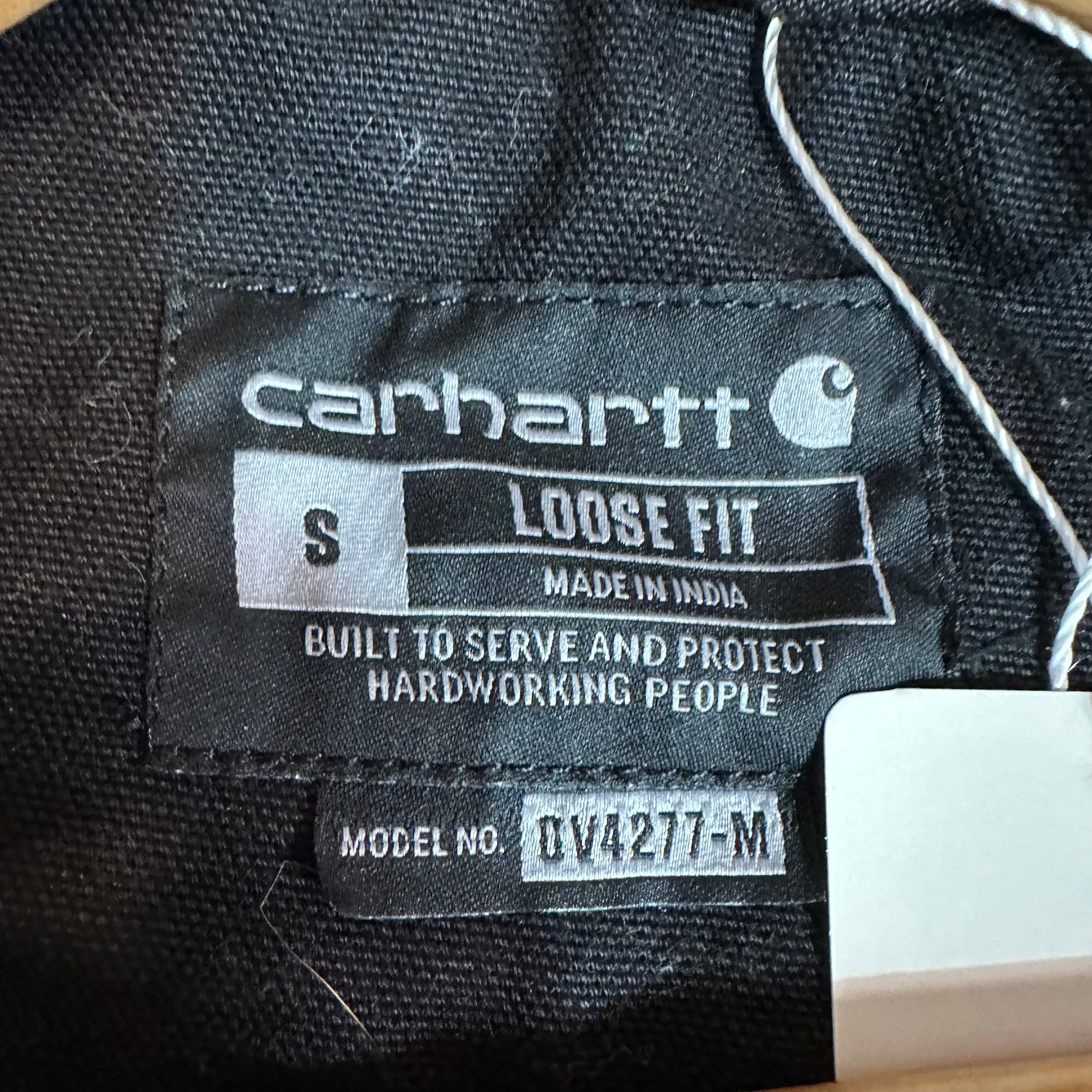 Carhartt Black Vest Mens Small