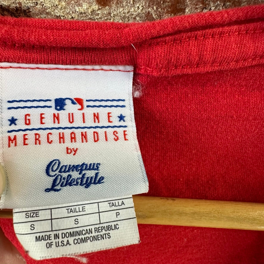 Genuine Merch Cardinals Womens Small S/S T-Shirt