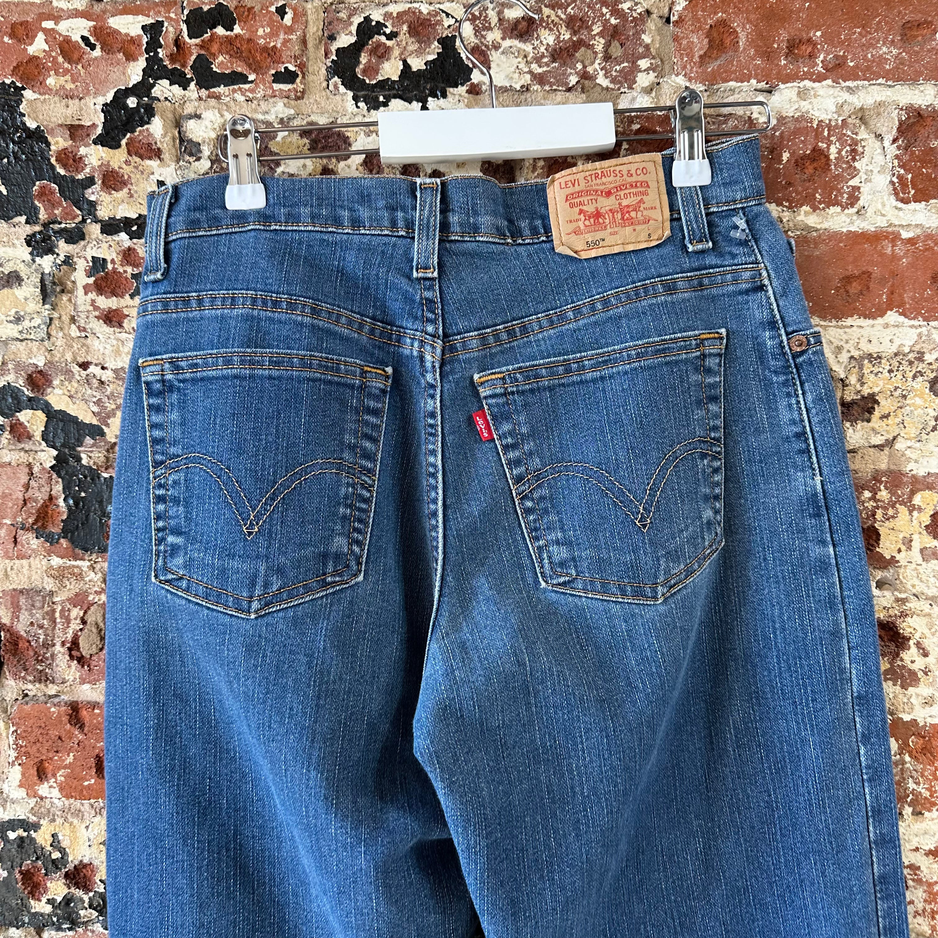 Levi's 550 Womens 10 Blue Jeans