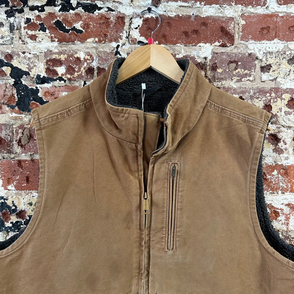 Carhartt V33 Brown Vest Mens Large