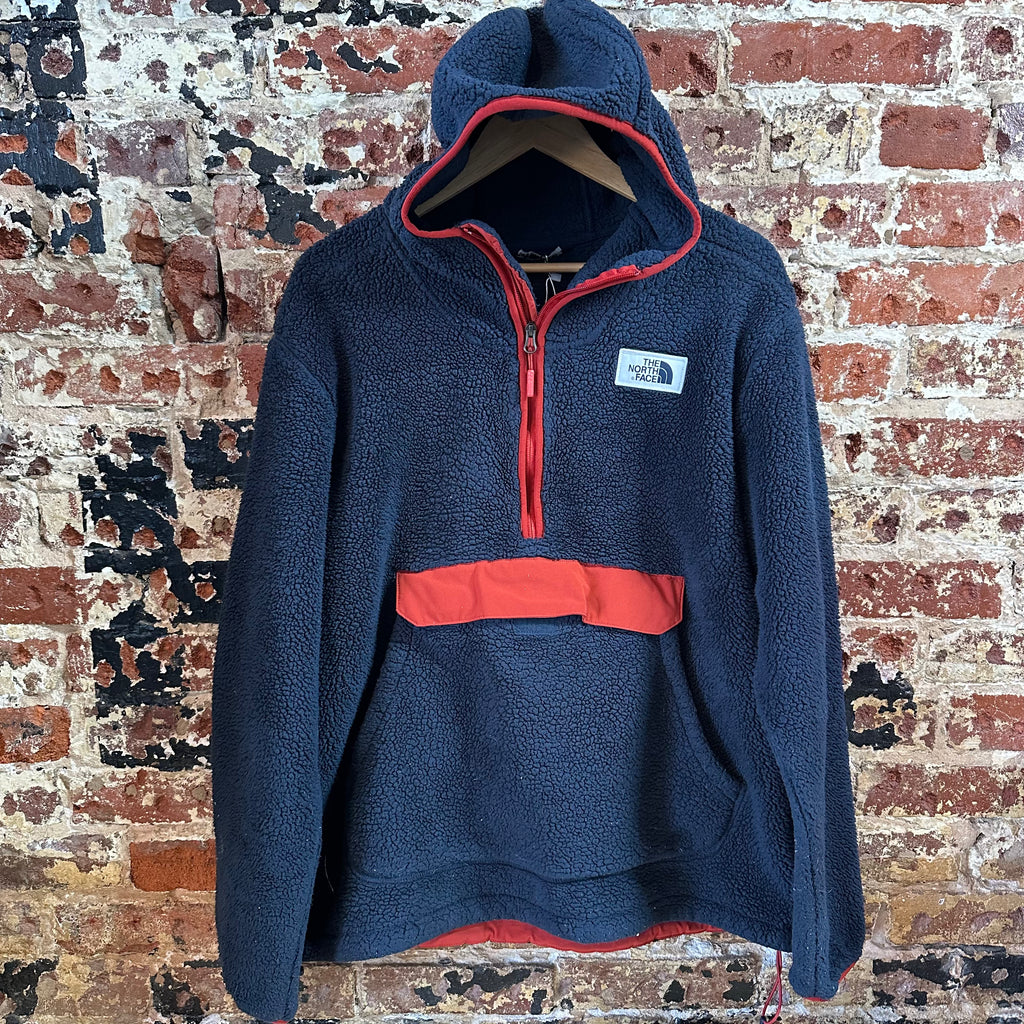 North Face Mens XL Sherpa Hoodie
