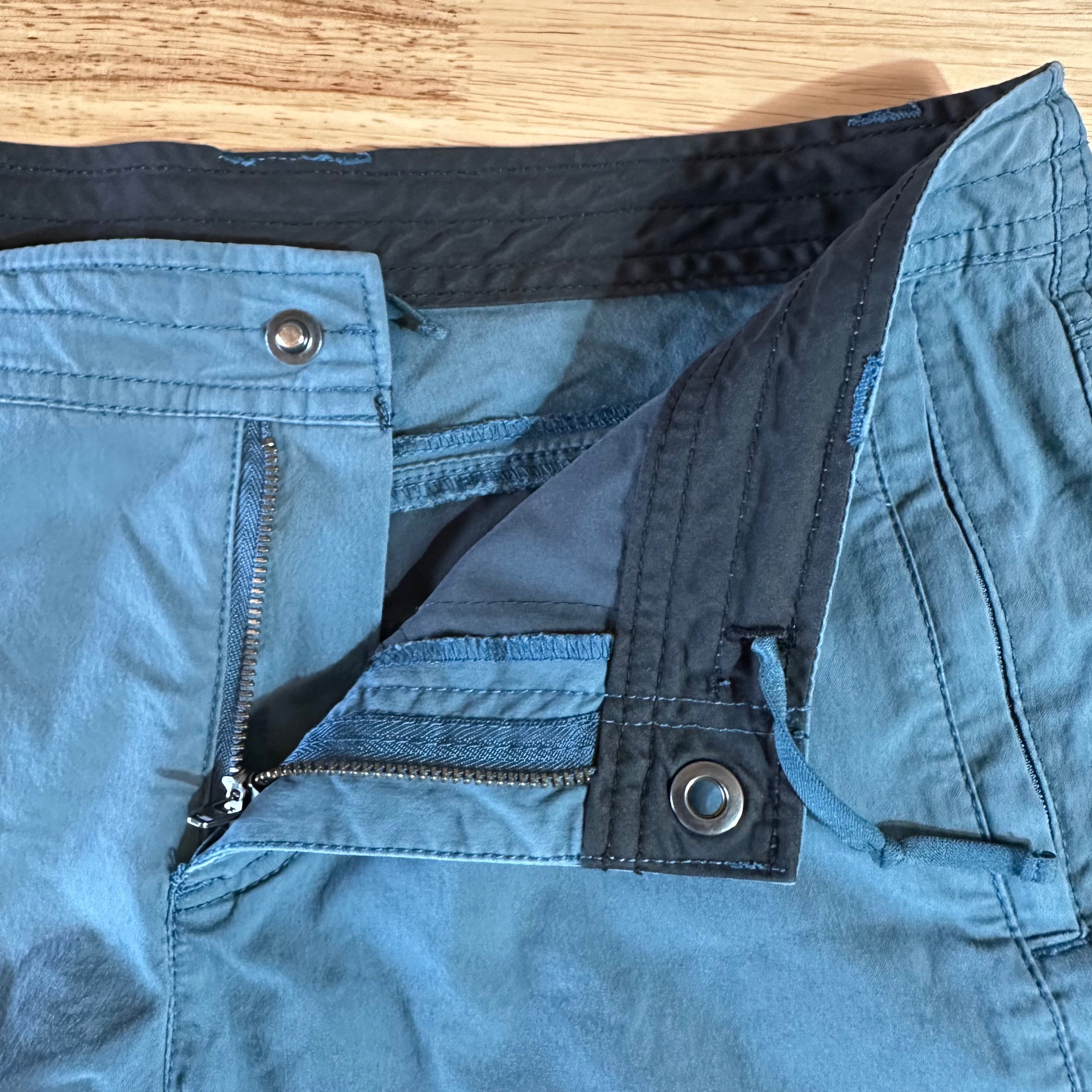 Kuhl Womens 6 Blue Shorts