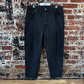 Vtg Levis 550 Black Orange Tab Relaxed Tapered Mens Jeans 40x30 USA 1996 90s