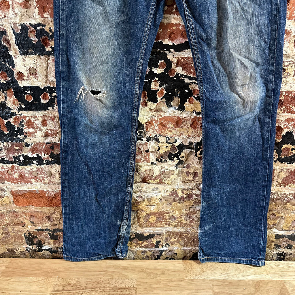 Levis 527 Mens 30x32 Blue Jeans