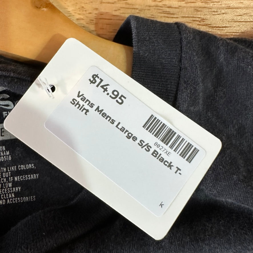 Vans Men's Large S/S T-Shirt