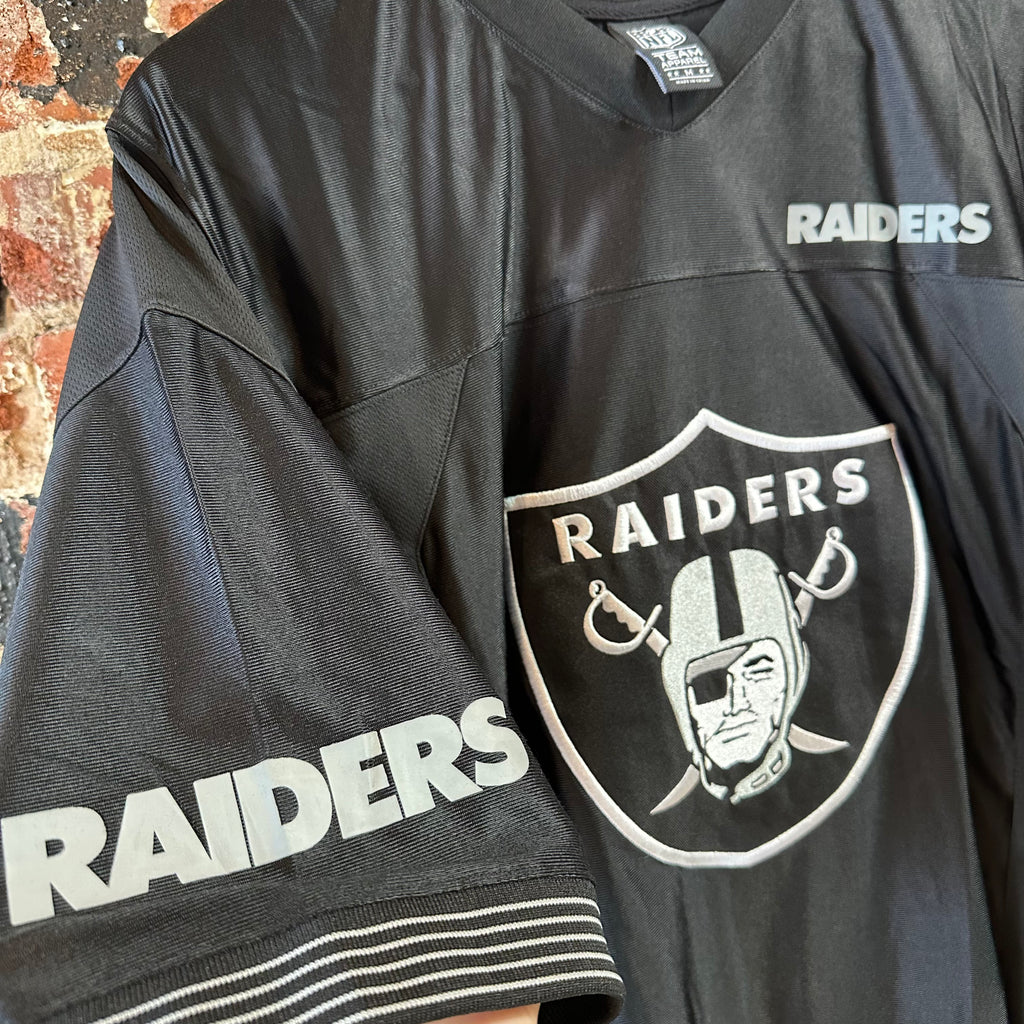 NFL Raiders Mens Medium Jersey