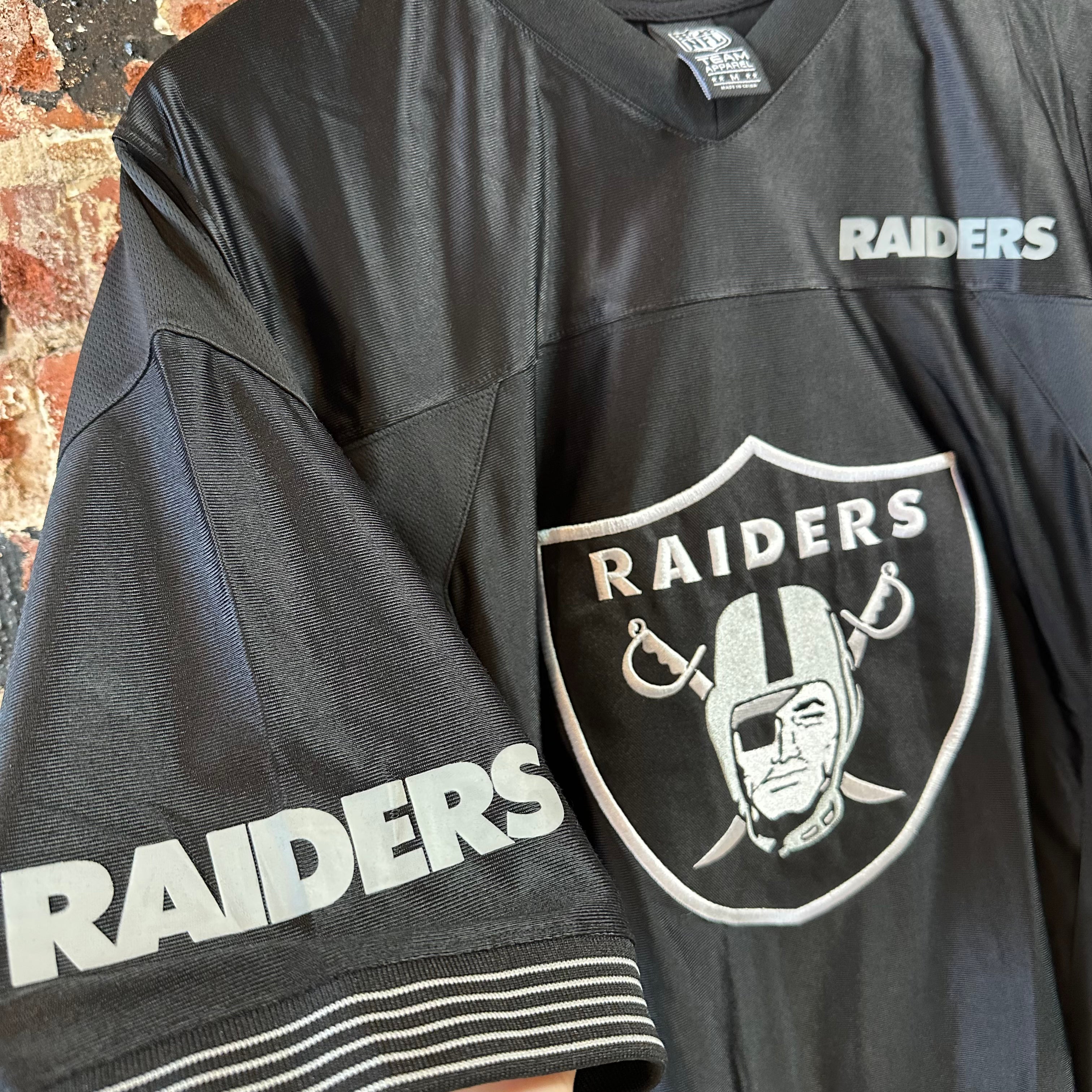 NFL Raiders Mens Medium Jersey
