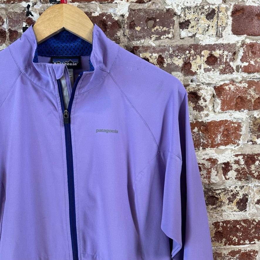 Patagonia Traverse Womens Large Purple Zip Jacket