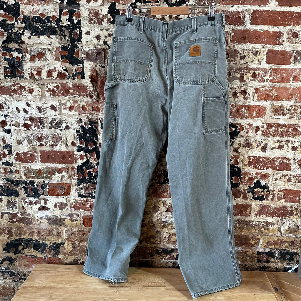 Carhartt Mens 34x32 Green Pants