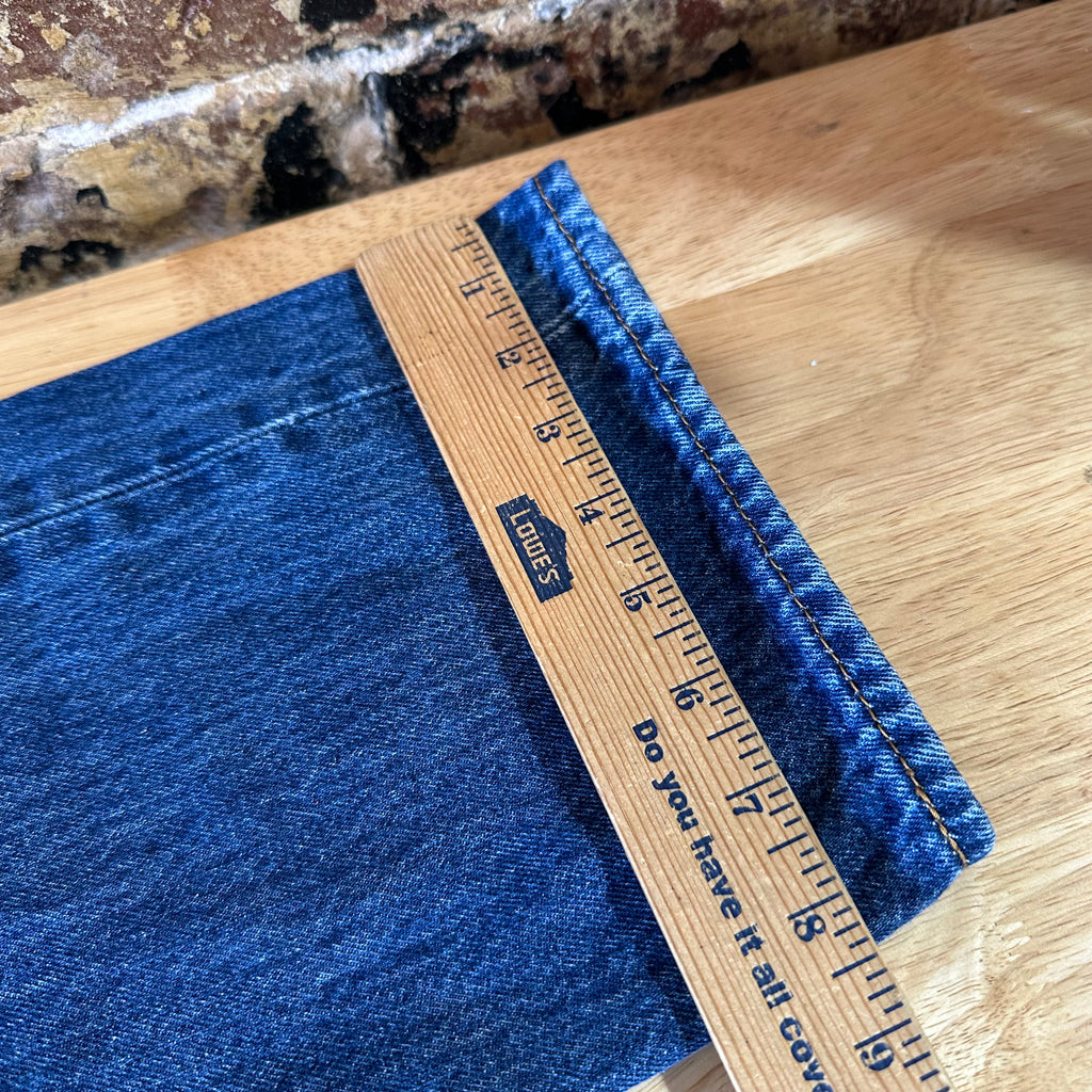 Levis 501 Mens 36x29 Blue Jeans
