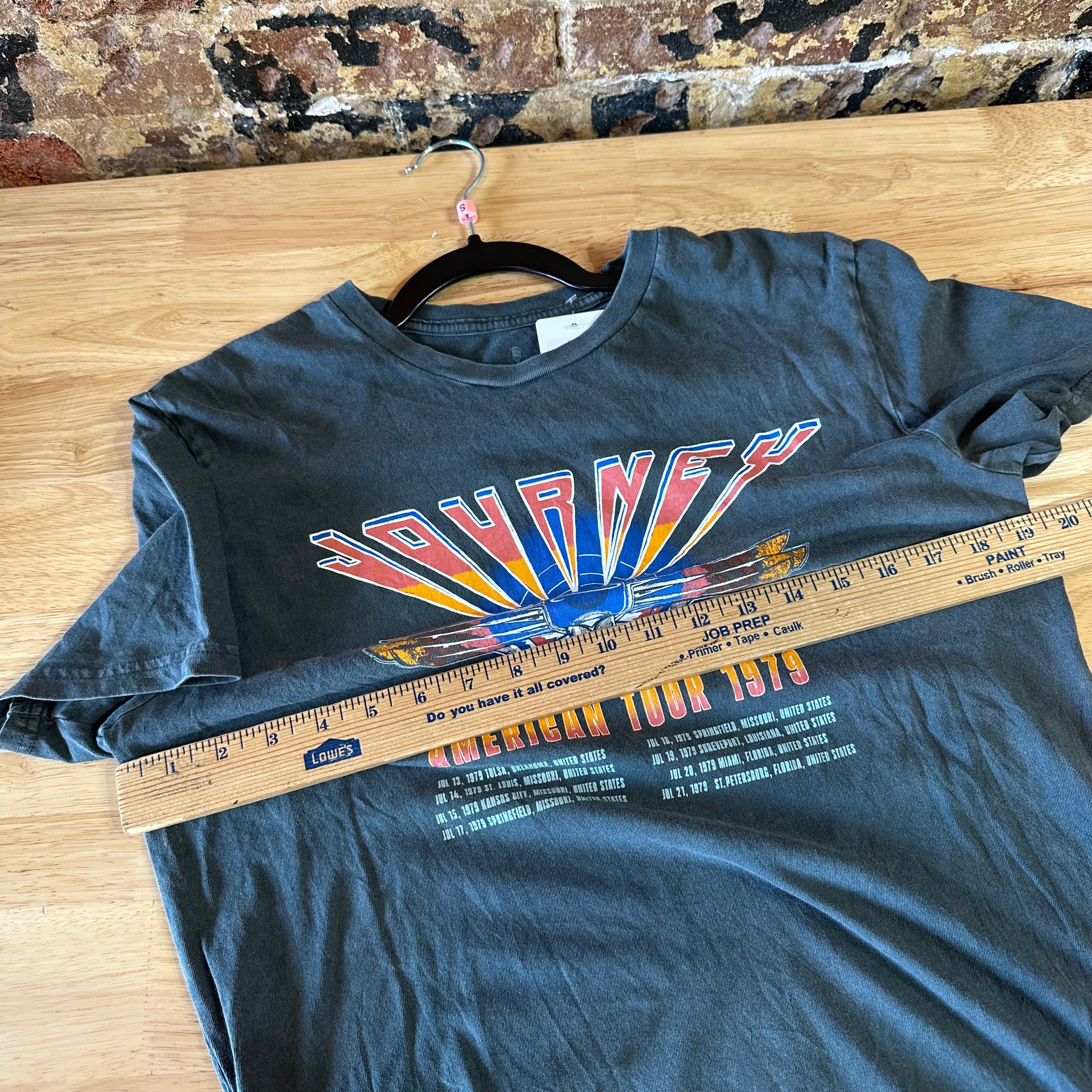 Wrangler Journey T Shirt Size Small