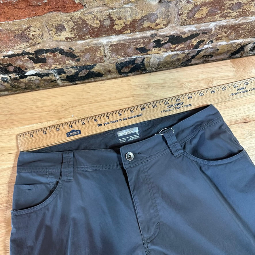 Marmot Convertible Gray Pants Mens 30