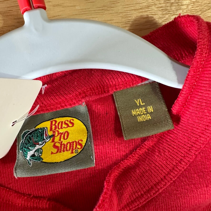 Bass Pro Shop Long Sleeve one piece Boys Large Outdoor Bodysuit