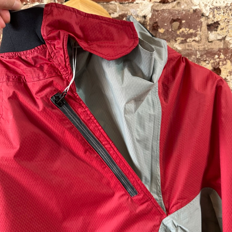 Immersion Research Kayak Splash Jacket Mens XL Red Gray Paddling Anorak