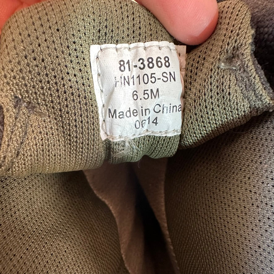 Cabela’s Camouflage Hunting Snake Boots Size 6.5 Green Camo