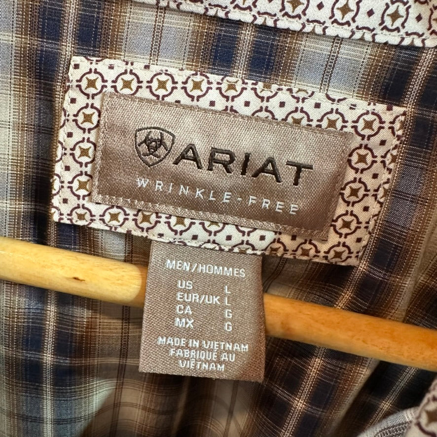 Ariat Men's Large Western Shirt